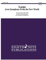 Largo from Symphony from the New World Trumpet Duet with Piano cover